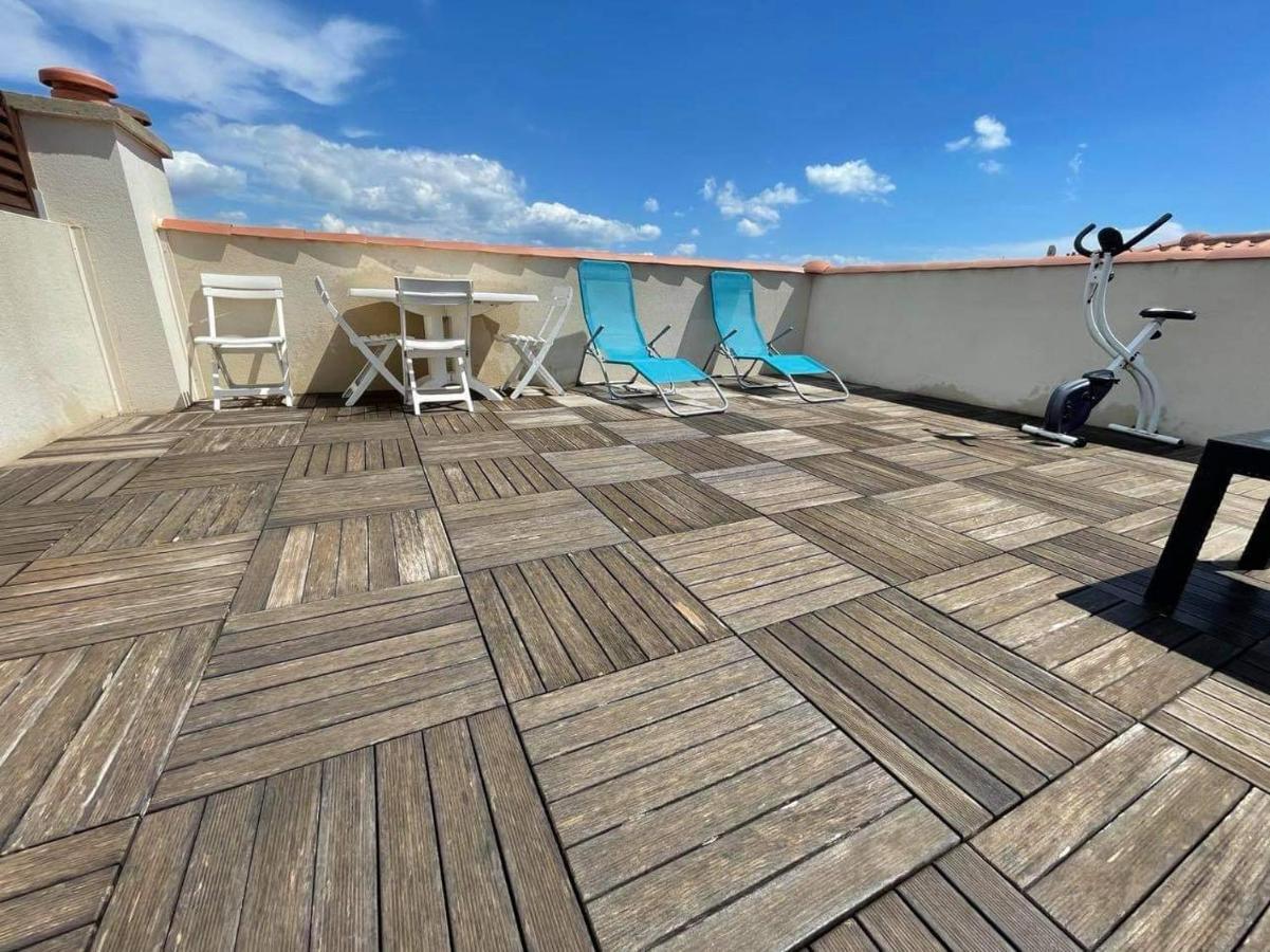 Les Terrasses De La Mer Saint-Pierre-la-Mer  Exterior photo